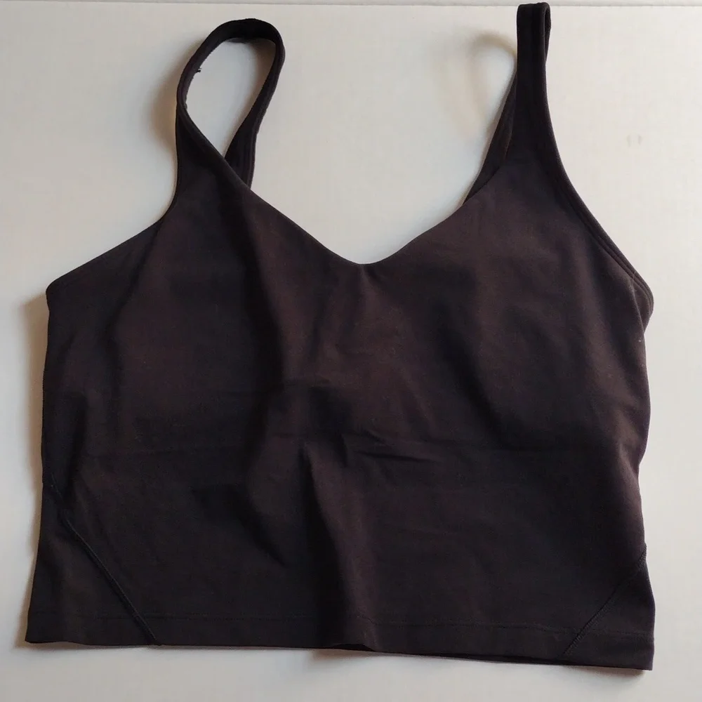 Lululemon black sports bras 6